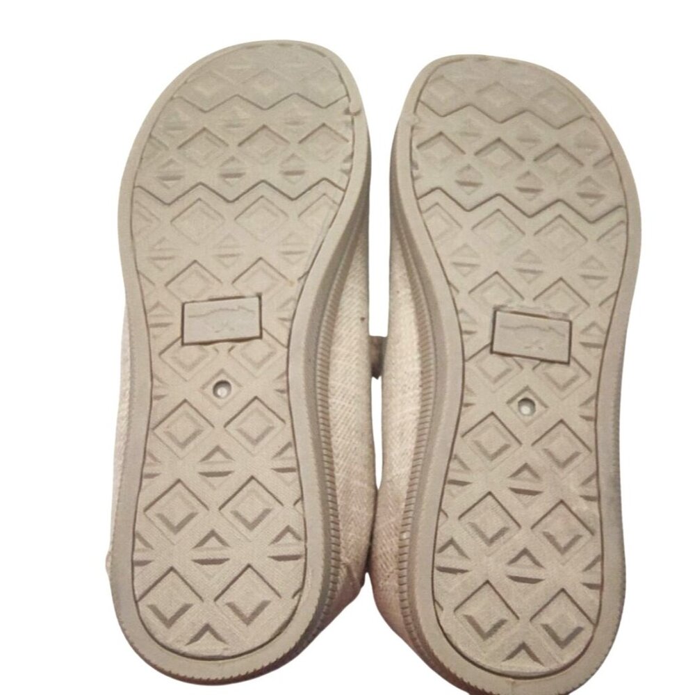 Rocket Dog Womens Mellow Brian Slip-On Shoes Size 8 Beige Textured Cotton Casual - Picture 9 of 9
